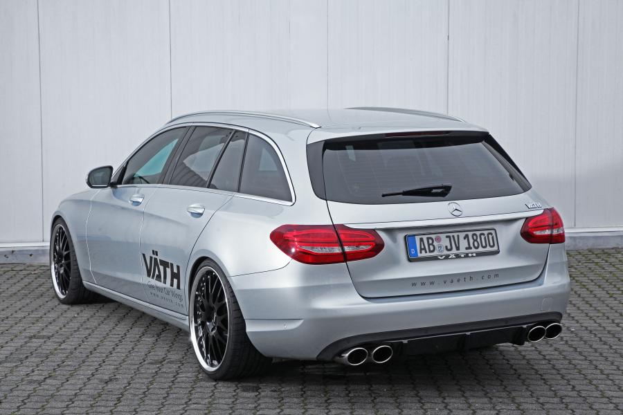  Mercedes-Benz C-Class by VATH 2015 года  (фото 12 из 18)